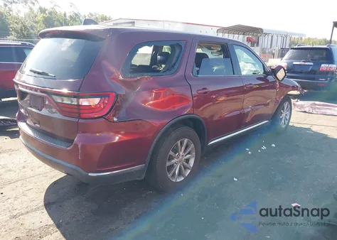 2017 Dodge Durango Sxt Rwd из США, поврежденный, VIN 1C4RDHAG1HC904908